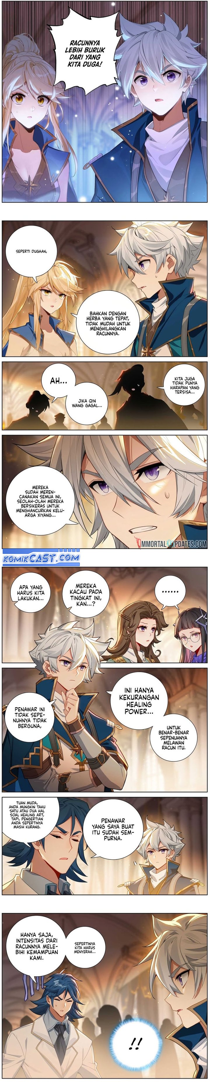 The King of Ten Thousand Presence (King of All Phases) Chapter 132 Gambar 5