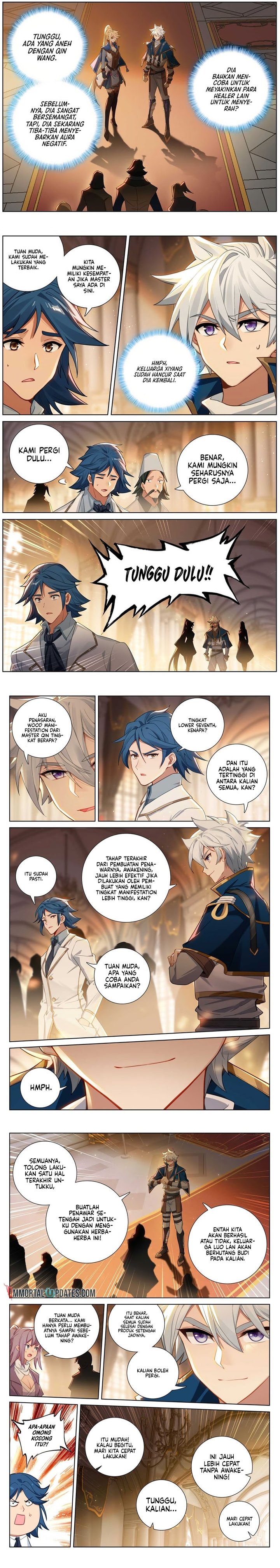 The King of Ten Thousand Presence (King of All Phases) Chapter 132 Gambar 6
