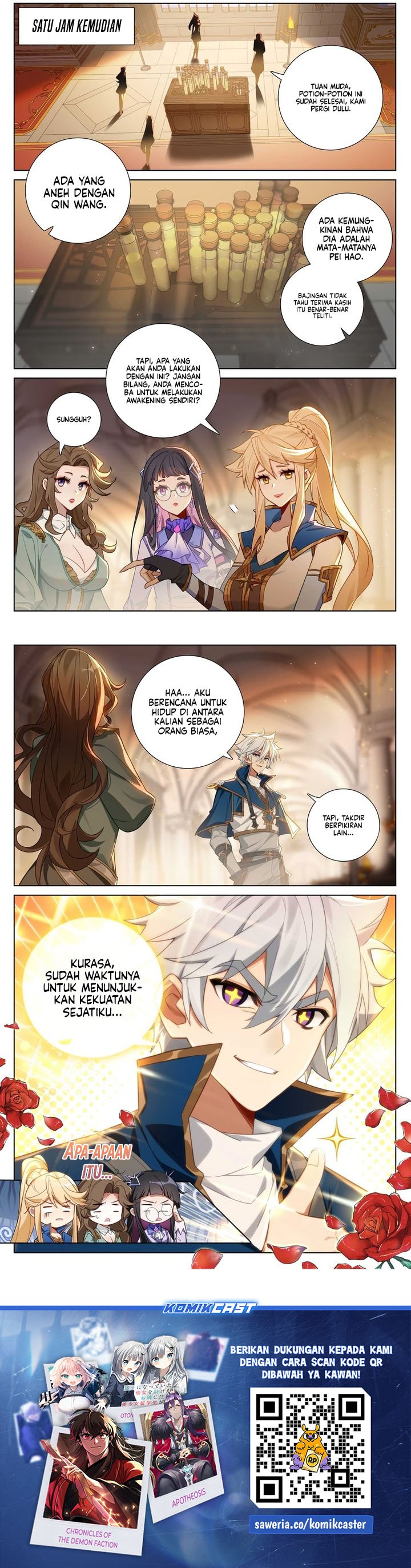 The King of Ten Thousand Presence (King of All Phases) Chapter 132 Gambar 7