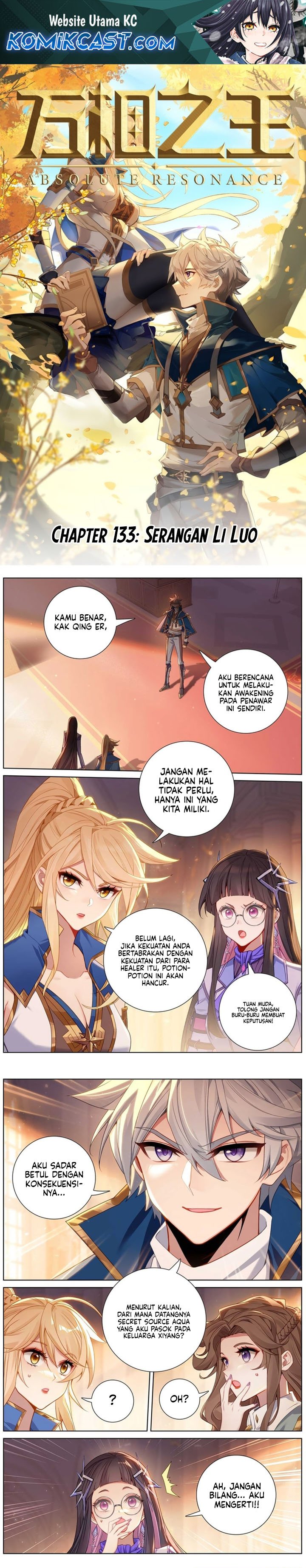 The King of Ten Thousand Presence (King of All Phases) Chapter 133 Gambar 2