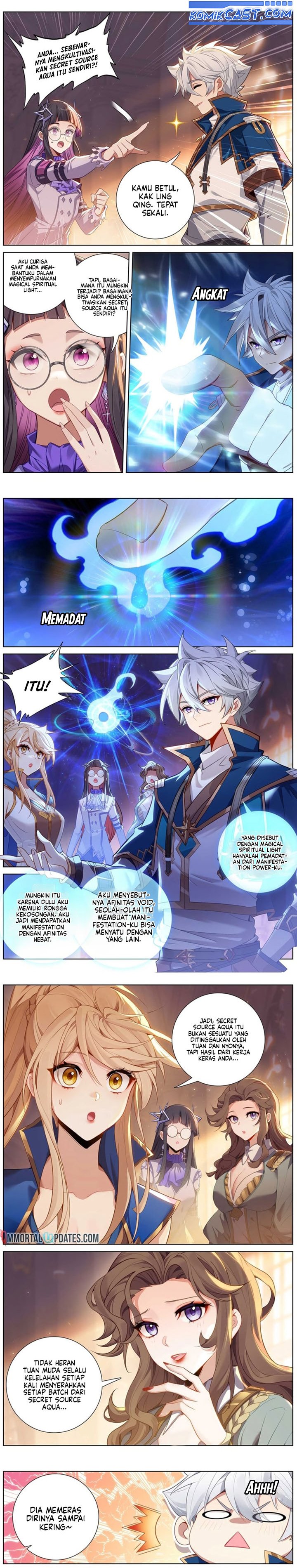 The King of Ten Thousand Presence (King of All Phases) Chapter 133 Gambar 3