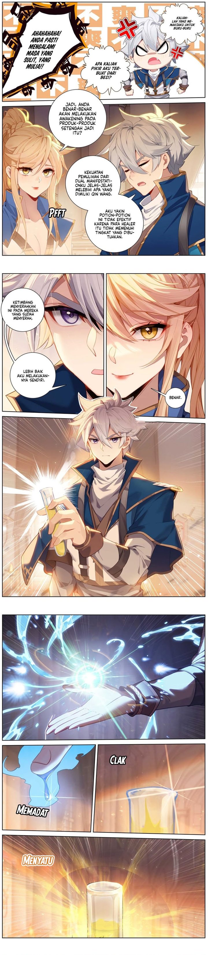 The King of Ten Thousand Presence (King of All Phases) Chapter 133 Gambar 4