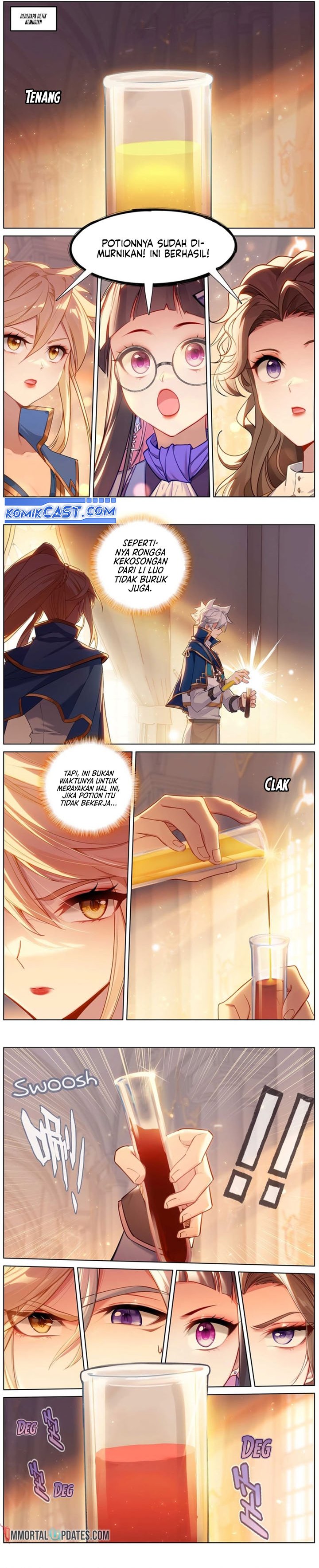 The King of Ten Thousand Presence (King of All Phases) Chapter 133 Gambar 5