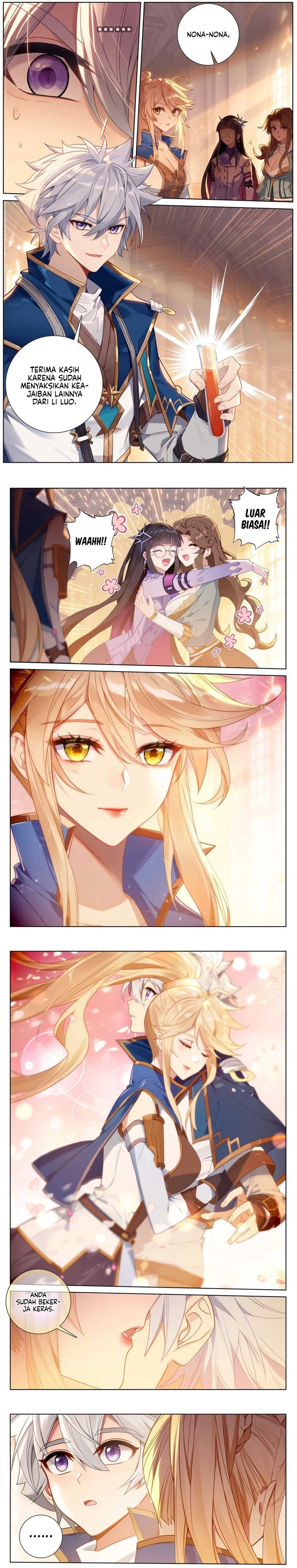 The King of Ten Thousand Presence (King of All Phases) Chapter 133 Gambar 6
