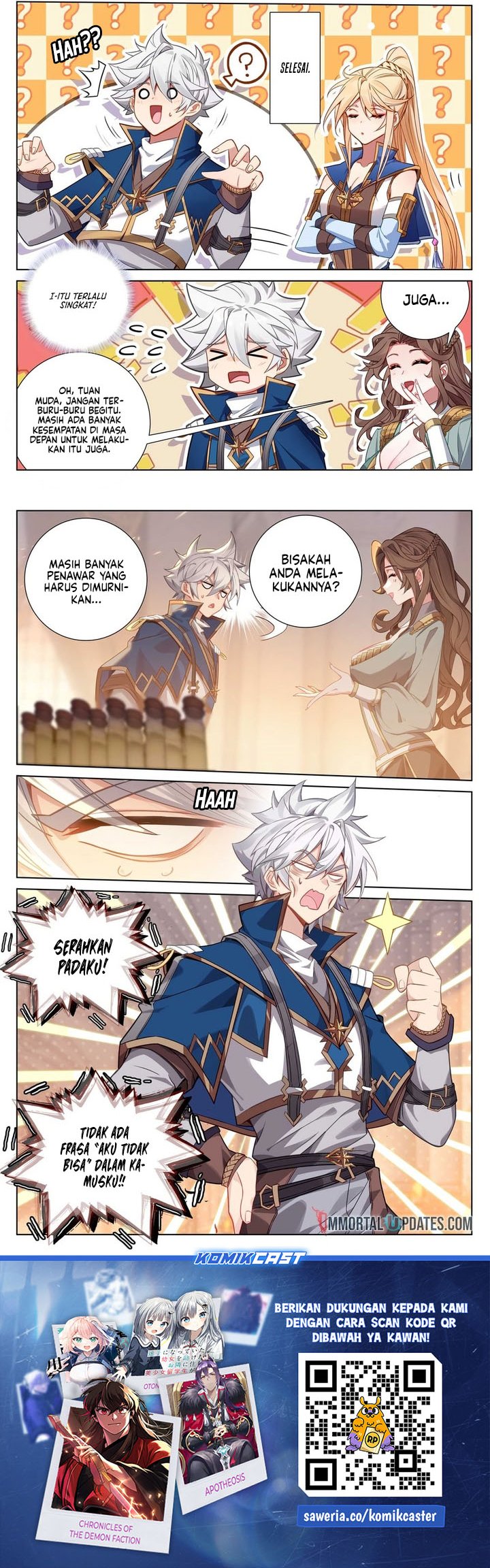The King of Ten Thousand Presence (King of All Phases) Chapter 133 Gambar 7
