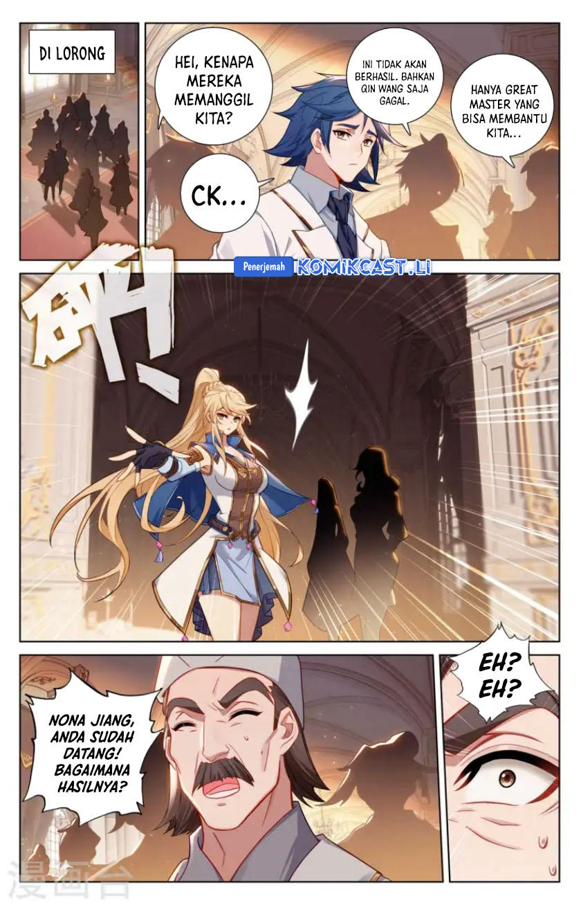 The King of Ten Thousand Presence (King of All Phases) Chapter 134 Gambar 3