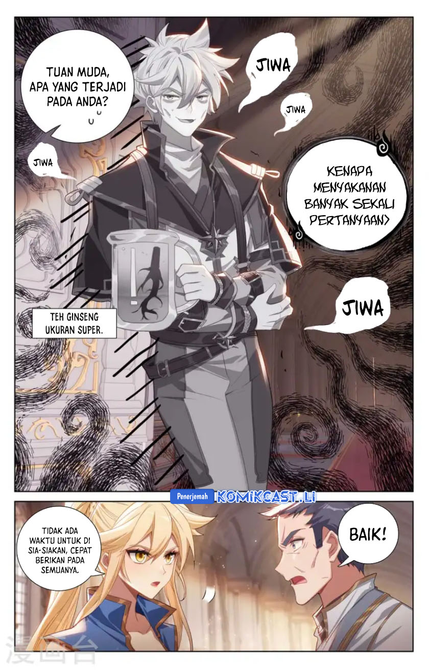 The King of Ten Thousand Presence (King of All Phases) Chapter 134 Gambar 4