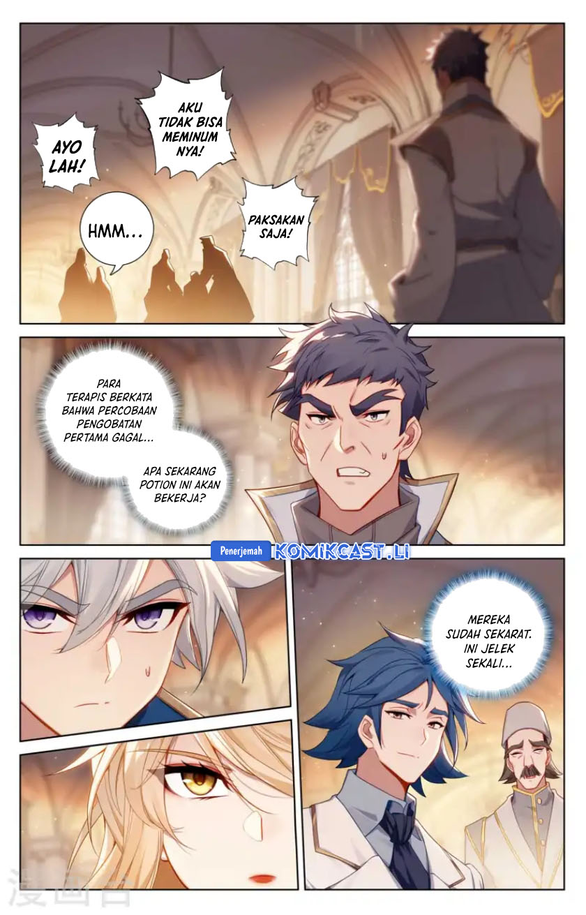 The King of Ten Thousand Presence (King of All Phases) Chapter 134 Gambar 5