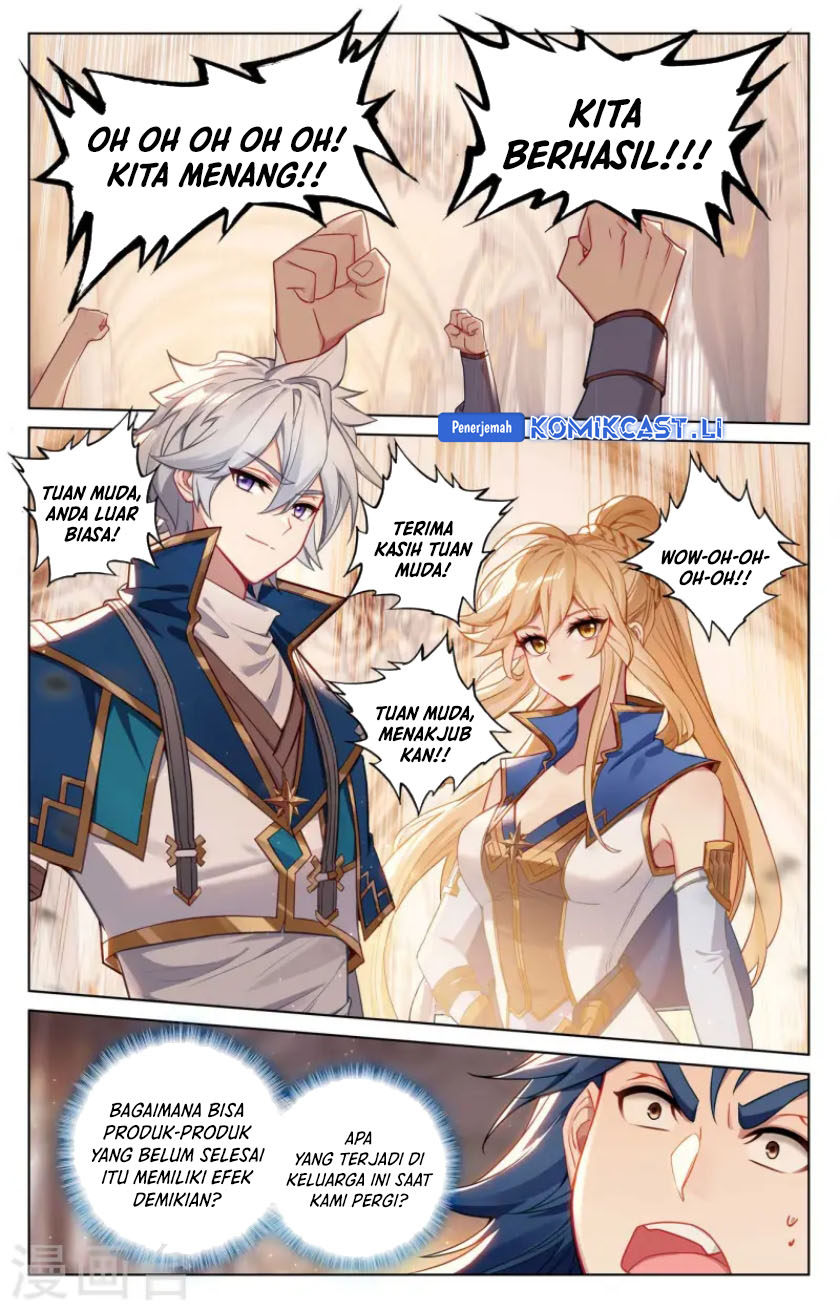The King of Ten Thousand Presence (King of All Phases) Chapter 134 Gambar 8