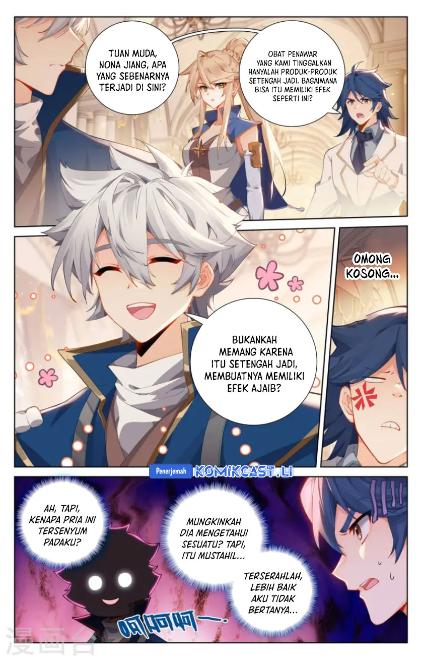 The King of Ten Thousand Presence (King of All Phases) Chapter 134 Gambar 9