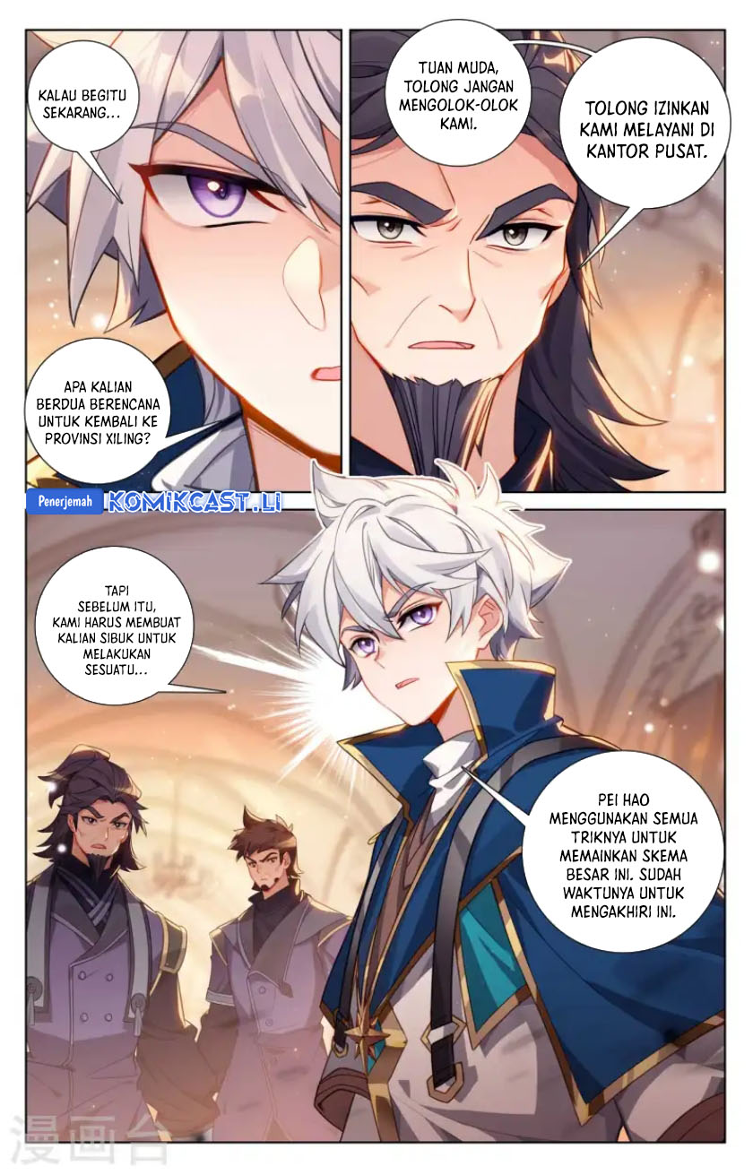 The King of Ten Thousand Presence (King of All Phases) Chapter 134 Gambar 12