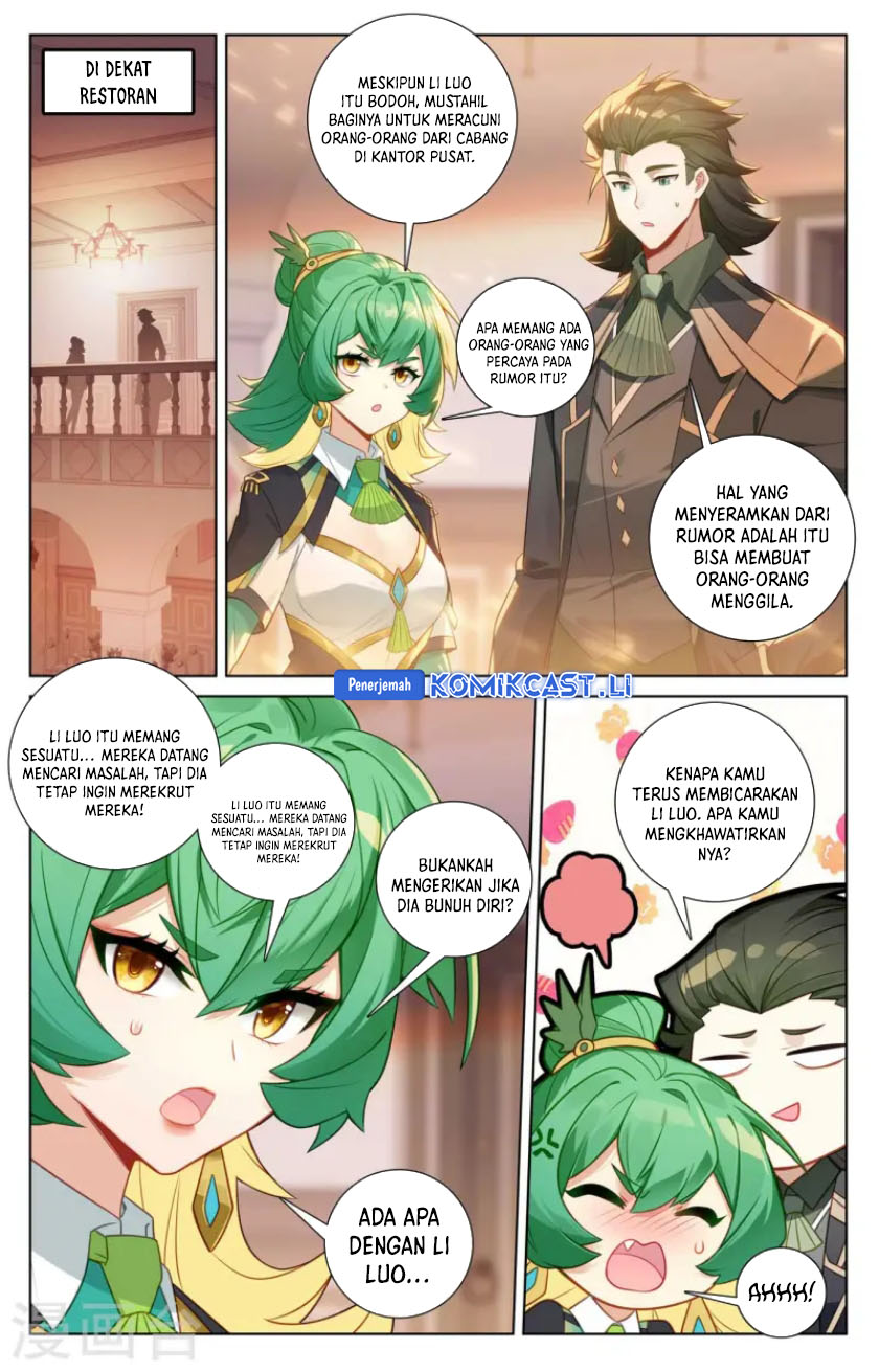 The King of Ten Thousand Presence (King of All Phases) Chapter 134 Gambar 13