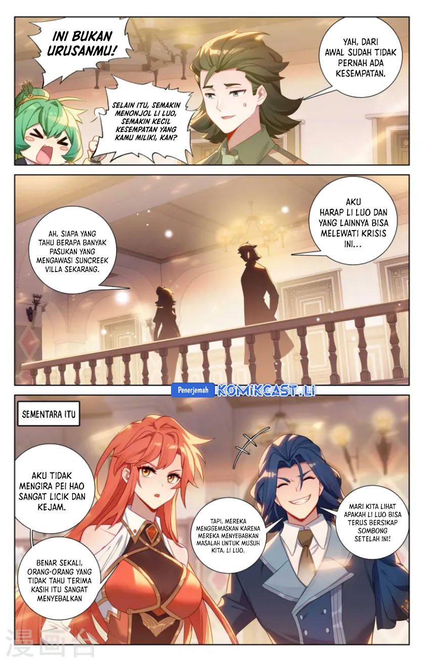 The King of Ten Thousand Presence (King of All Phases) Chapter 134 Gambar 14