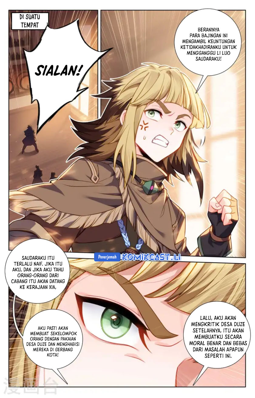 The King of Ten Thousand Presence (King of All Phases) Chapter 134 Gambar 15