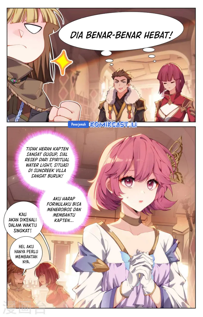 The King of Ten Thousand Presence (King of All Phases) Chapter 134 Gambar 16