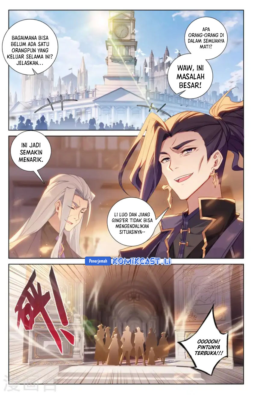 The King of Ten Thousand Presence (King of All Phases) Chapter 134 Gambar 17