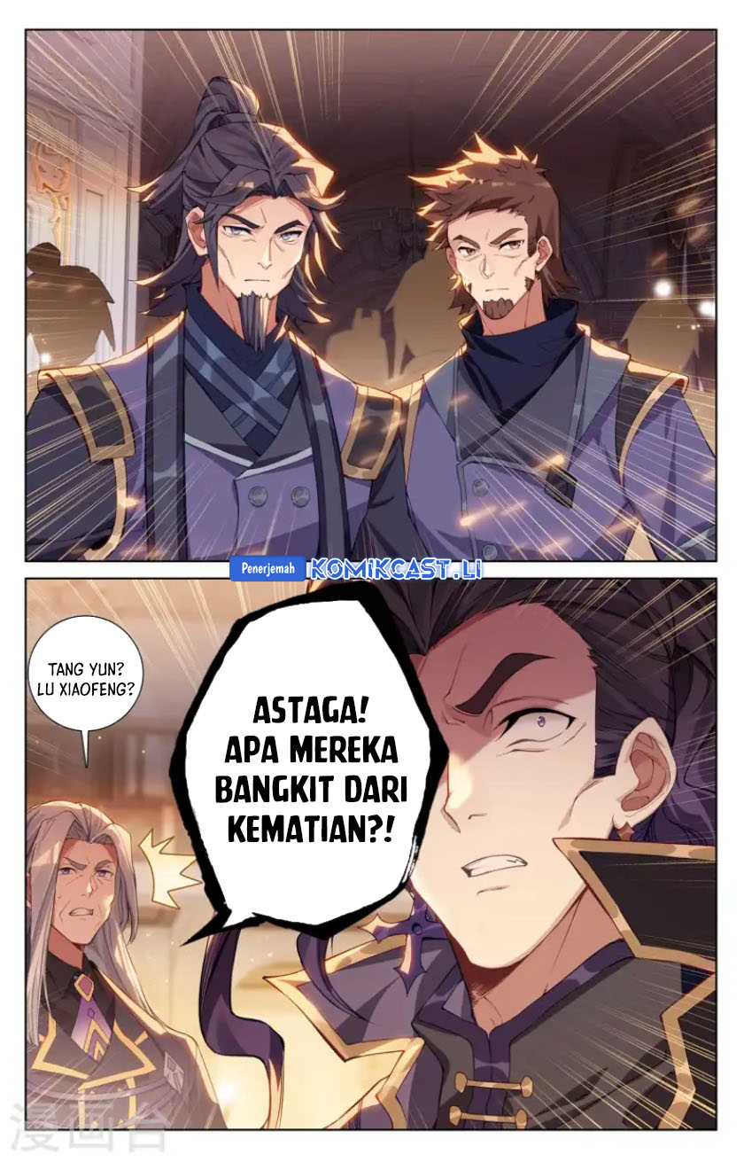 The King of Ten Thousand Presence (King of All Phases) Chapter 134 Gambar 18
