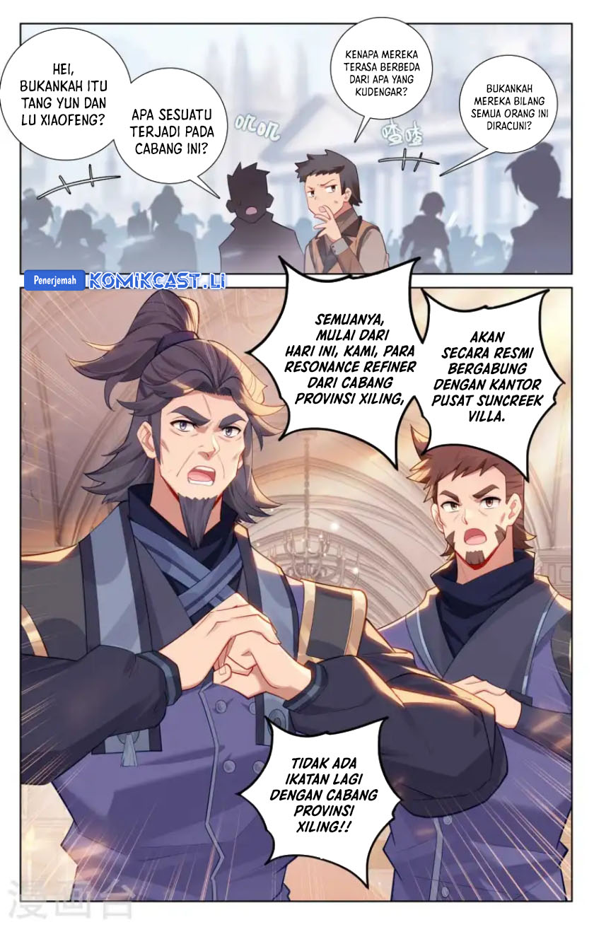The King of Ten Thousand Presence (King of All Phases) Chapter 135 Gambar 3