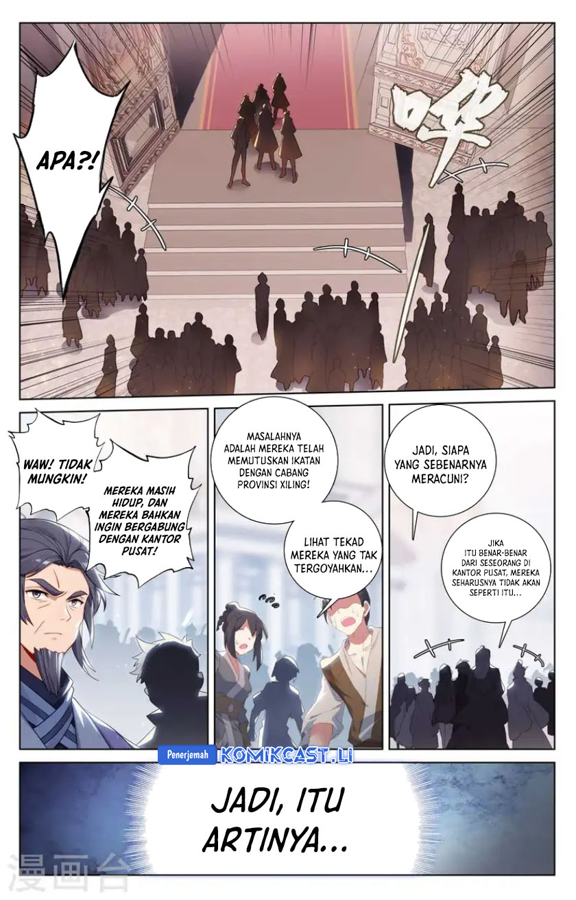The King of Ten Thousand Presence (King of All Phases) Chapter 135 Gambar 4
