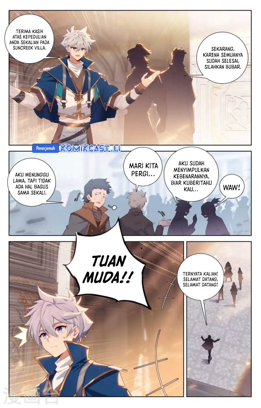 The King of Ten Thousand Presence (King of All Phases) Chapter 135 Gambar 5