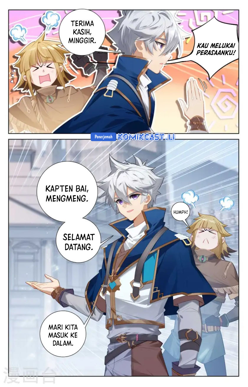 The King of Ten Thousand Presence (King of All Phases) Chapter 135 Gambar 7