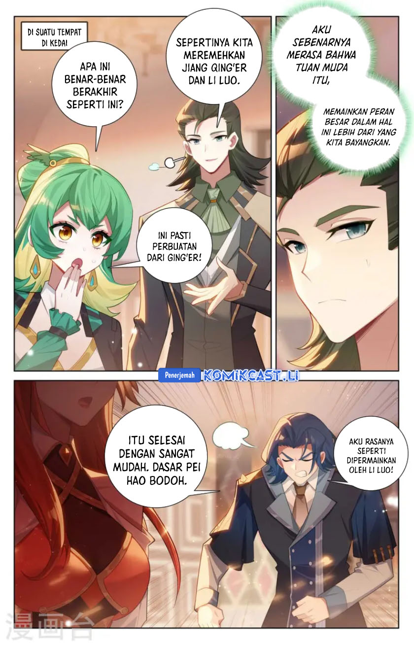 The King of Ten Thousand Presence (King of All Phases) Chapter 135 Gambar 9
