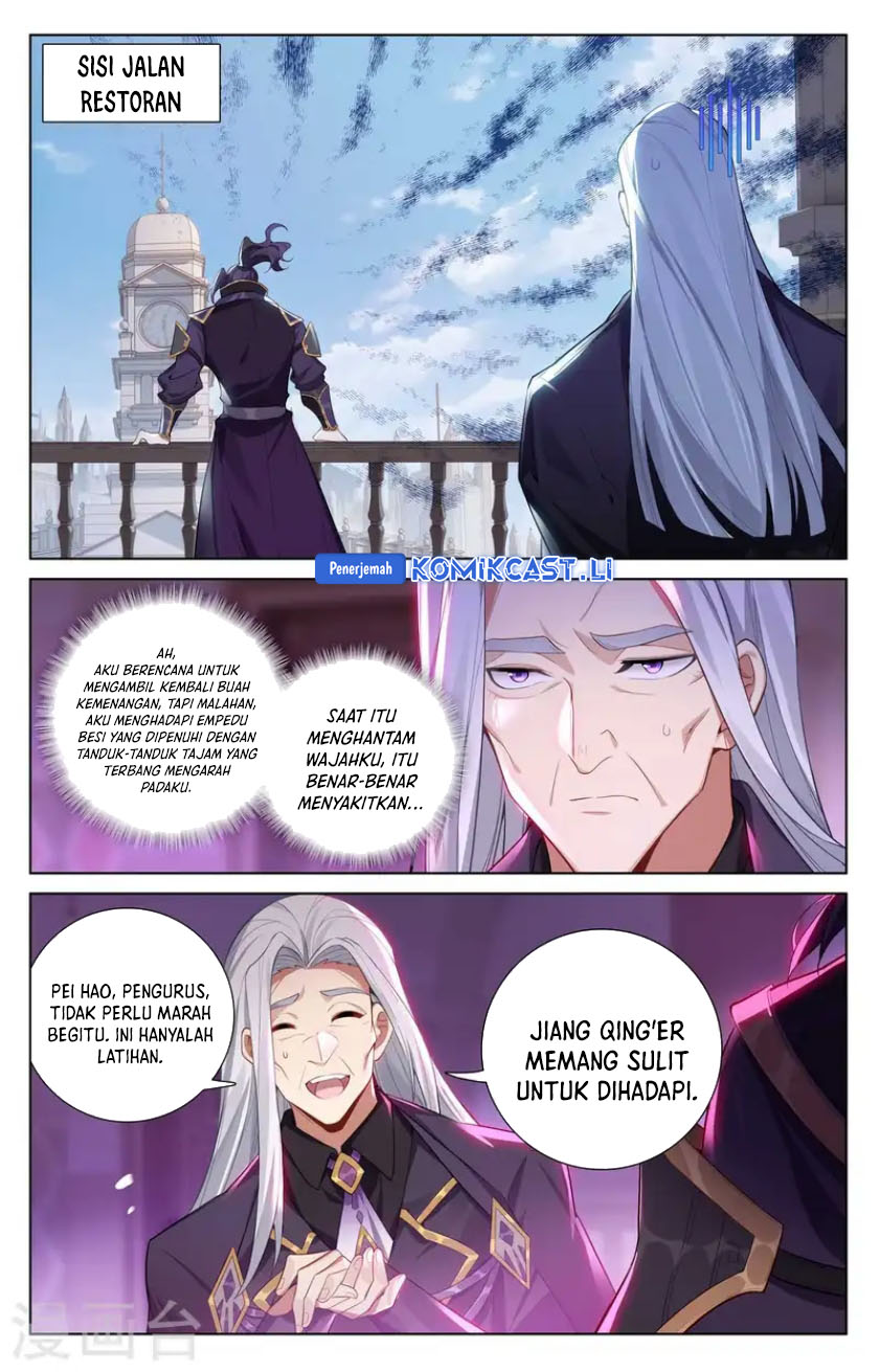 The King of Ten Thousand Presence (King of All Phases) Chapter 135 Gambar 11