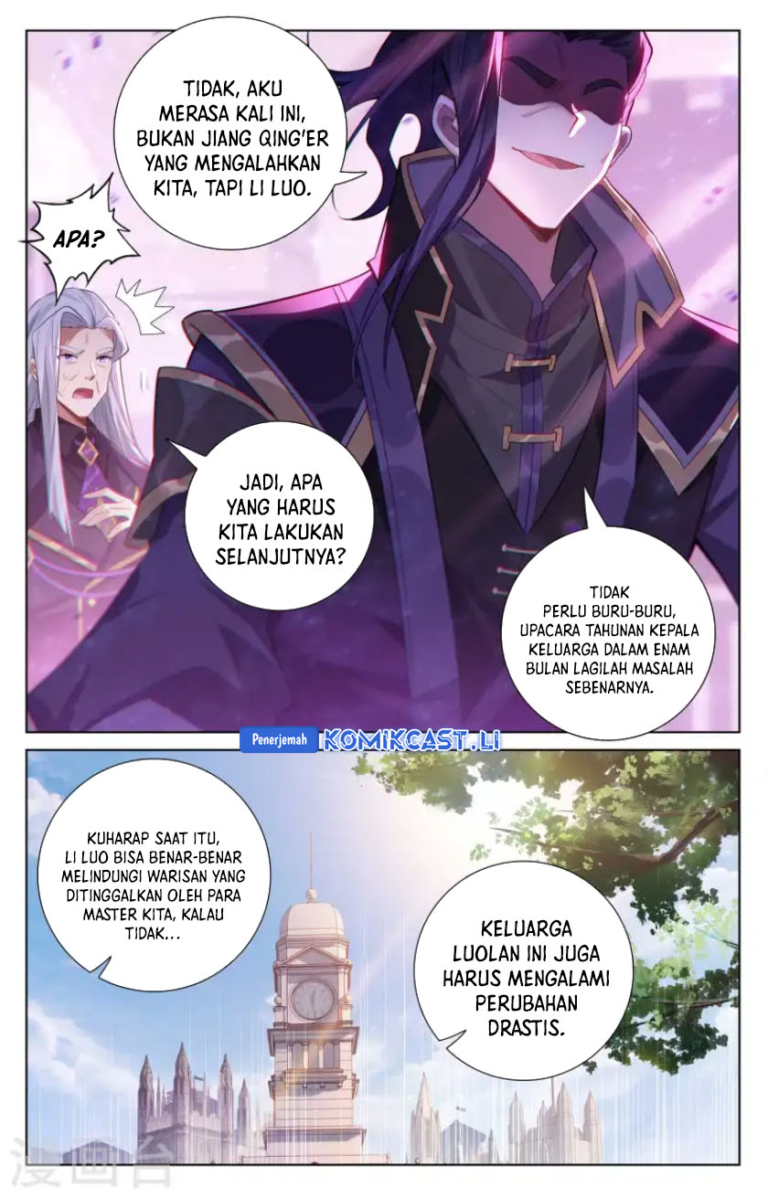 The King of Ten Thousand Presence (King of All Phases) Chapter 135 Gambar 12