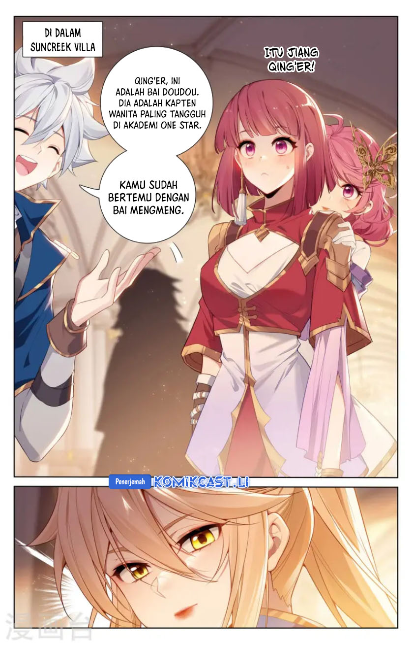 The King of Ten Thousand Presence (King of All Phases) Chapter 135 Gambar 13