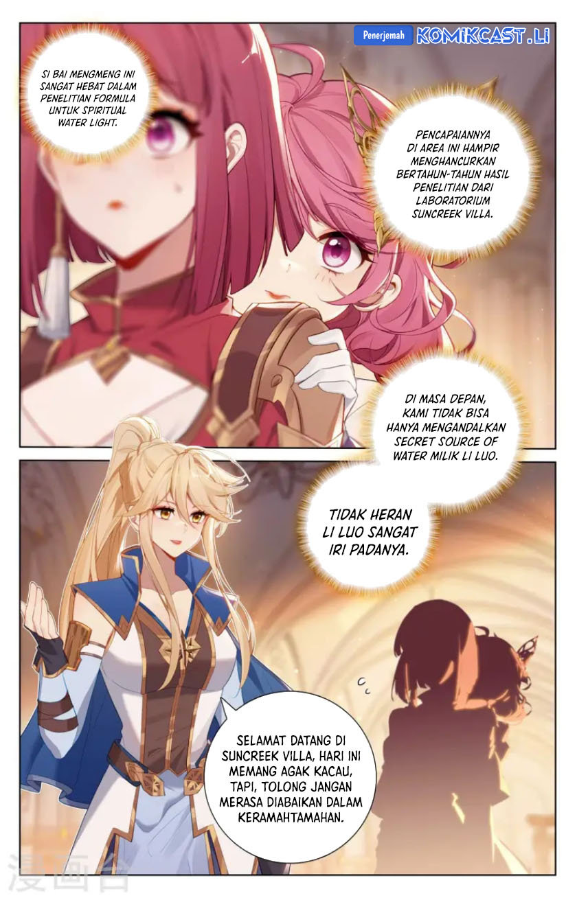 The King of Ten Thousand Presence (King of All Phases) Chapter 135 Gambar 14
