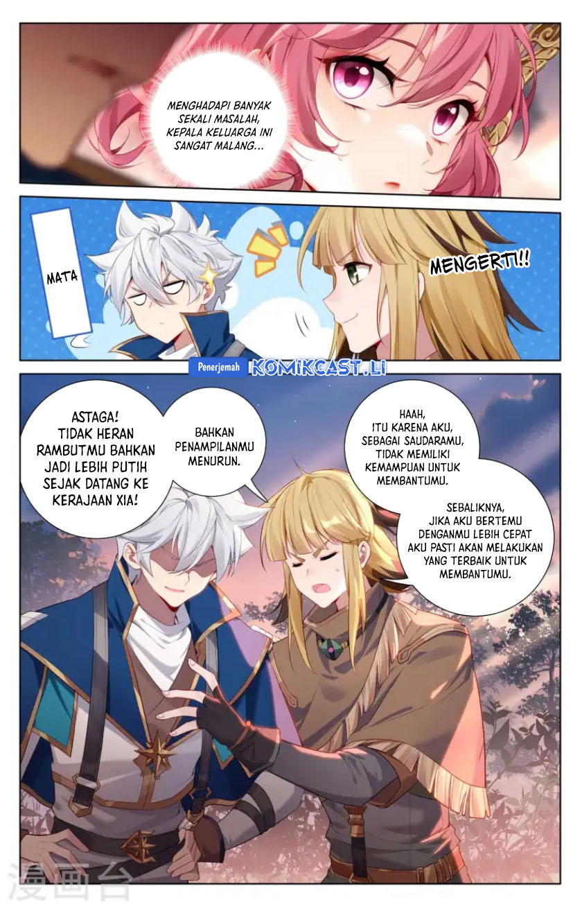 The King of Ten Thousand Presence (King of All Phases) Chapter 135 Gambar 16