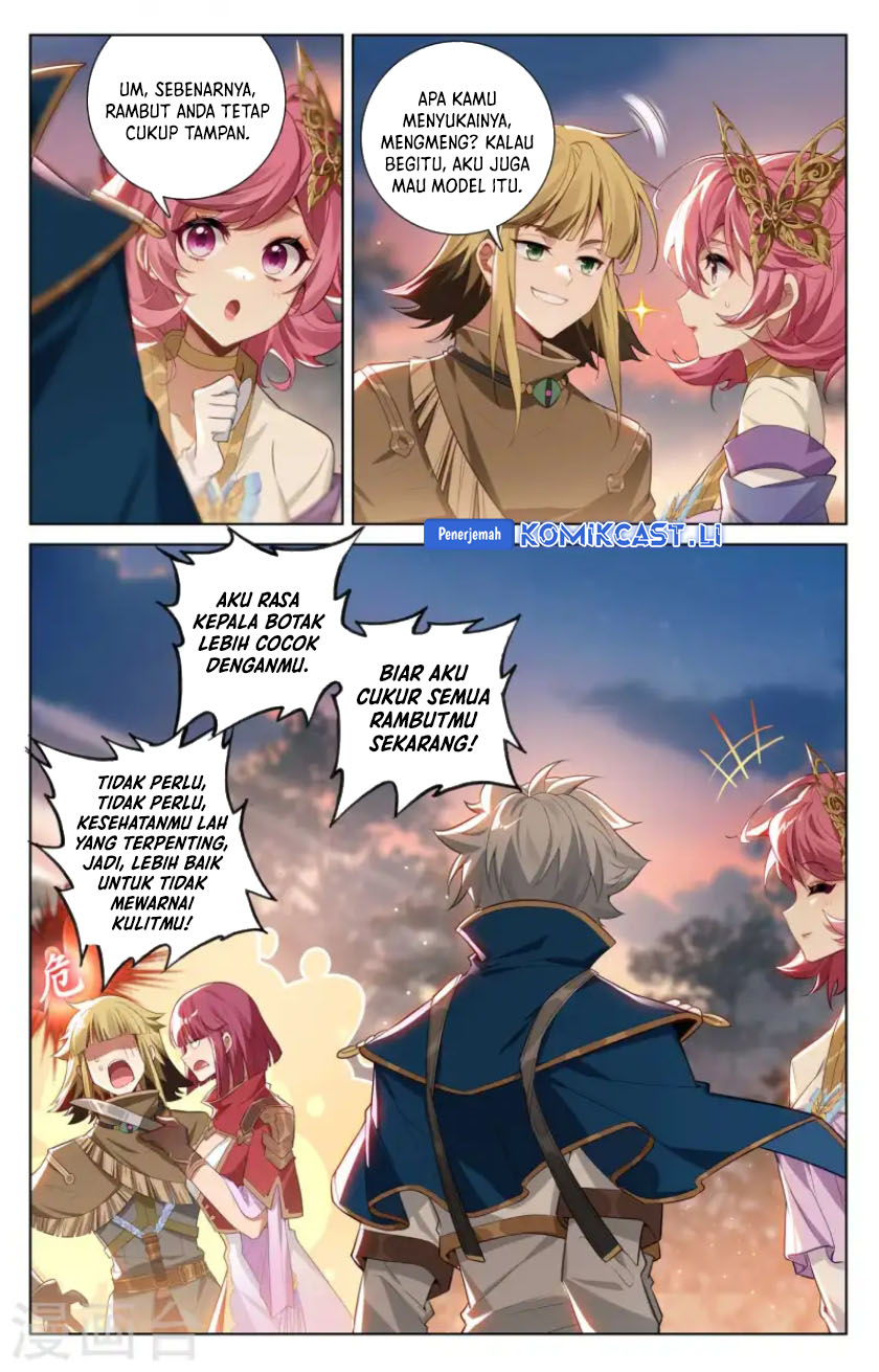 The King of Ten Thousand Presence (King of All Phases) Chapter 135 Gambar 17