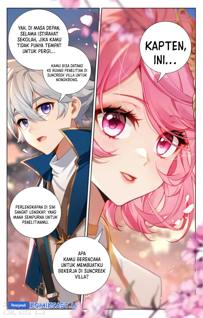 The King of Ten Thousand Presence (King of All Phases) Chapter 135 Gambar 18
