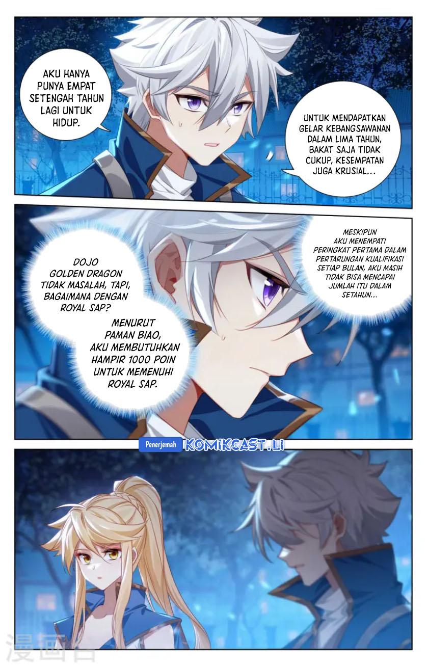 The King of Ten Thousand Presence (King of All Phases) Chapter 138 Gambar 3