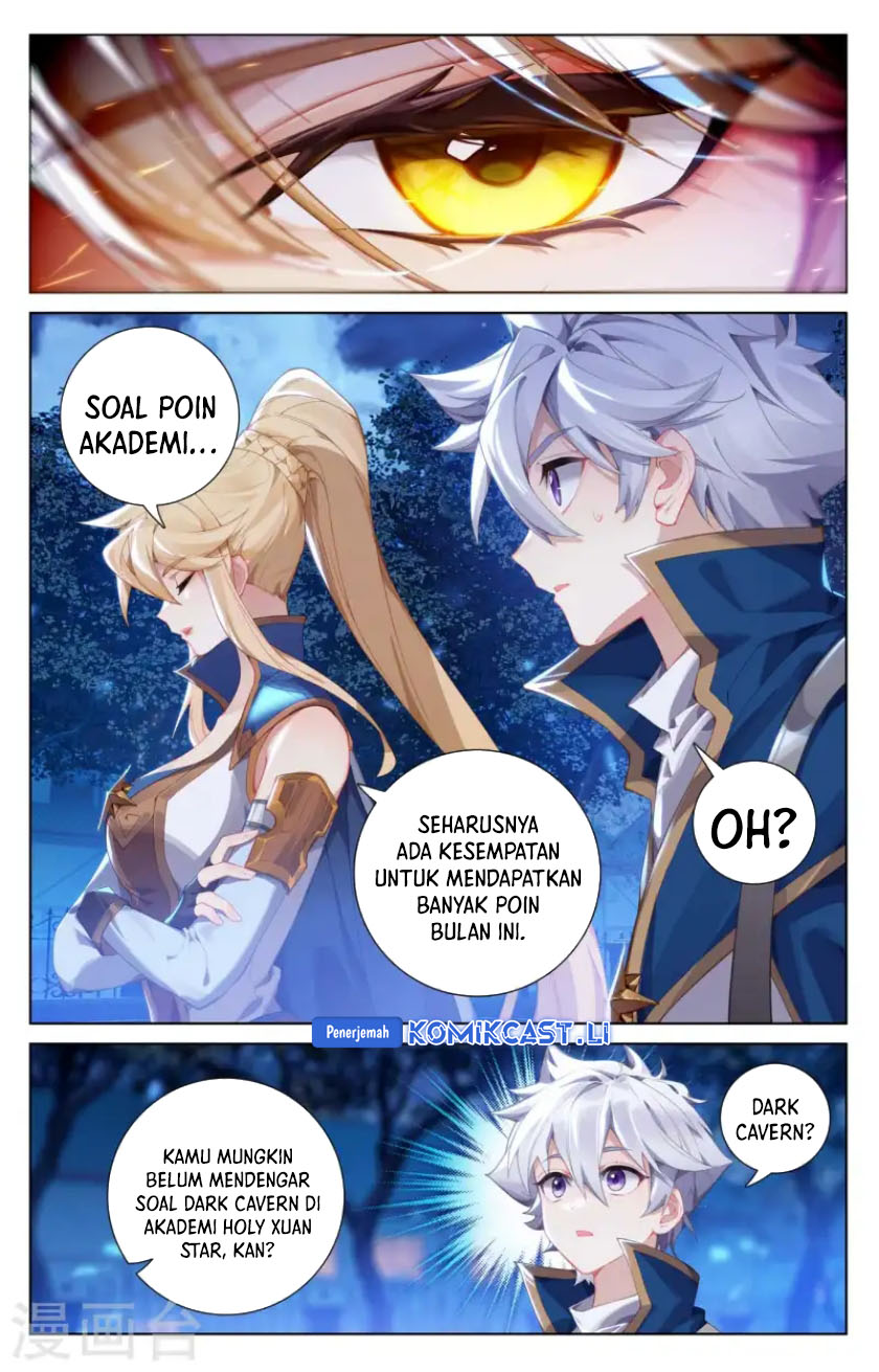 The King of Ten Thousand Presence (King of All Phases) Chapter 138 Gambar 4