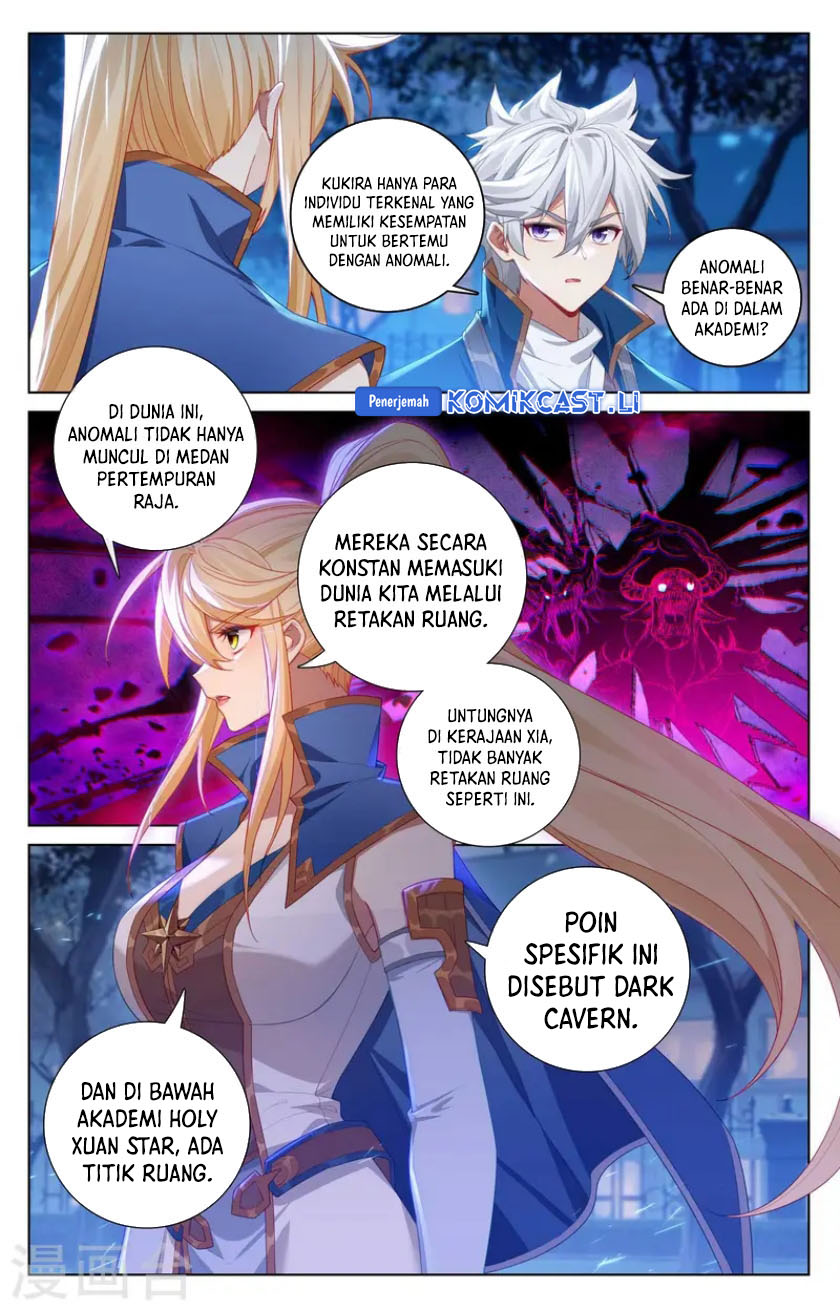 The King of Ten Thousand Presence (King of All Phases) Chapter 138 Gambar 6