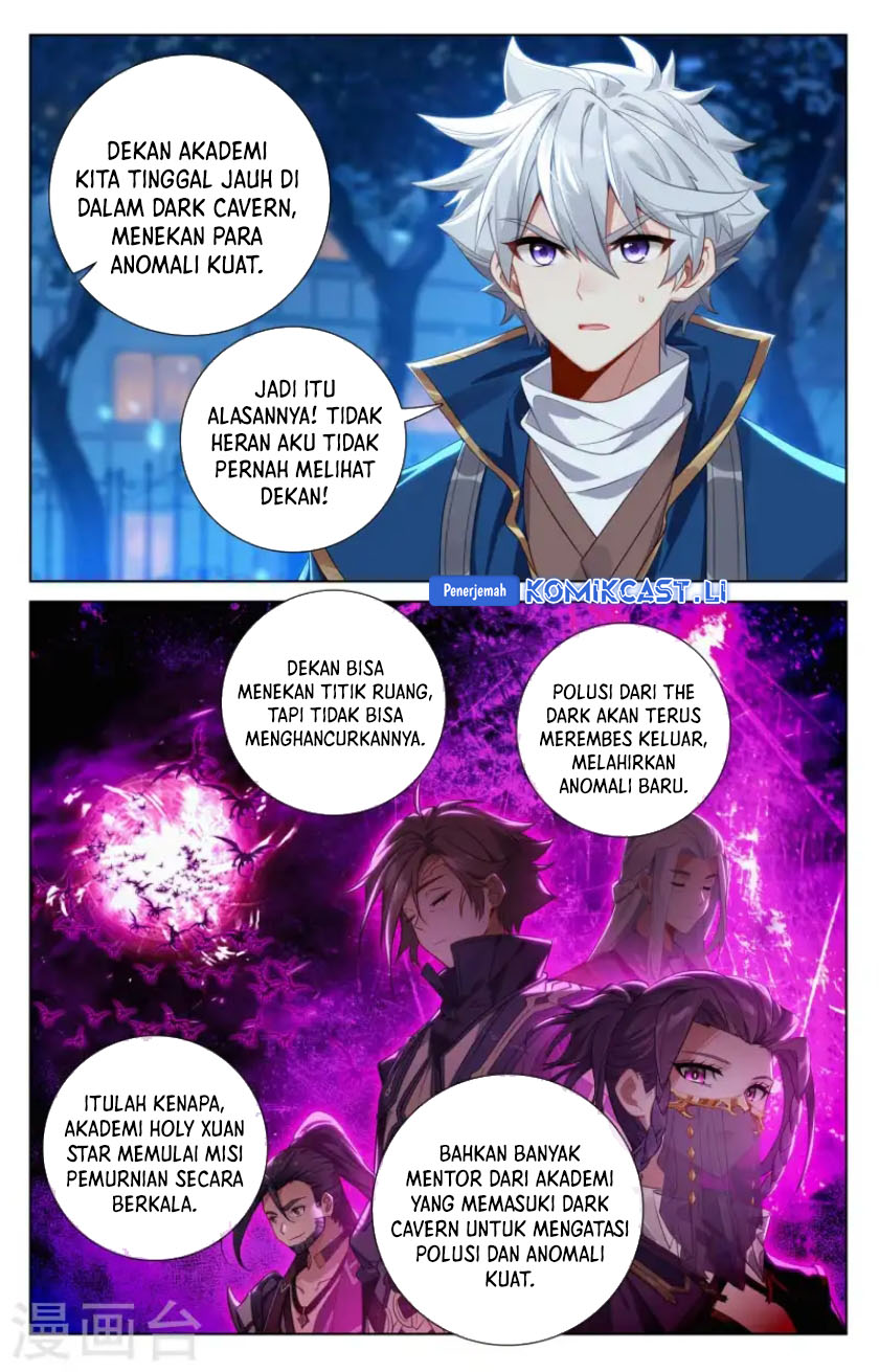 The King of Ten Thousand Presence (King of All Phases) Chapter 138 Gambar 7