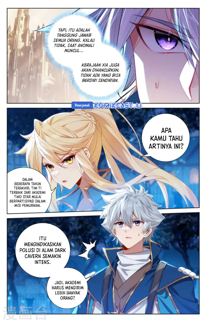 The King of Ten Thousand Presence (King of All Phases) Chapter 138 Gambar 9