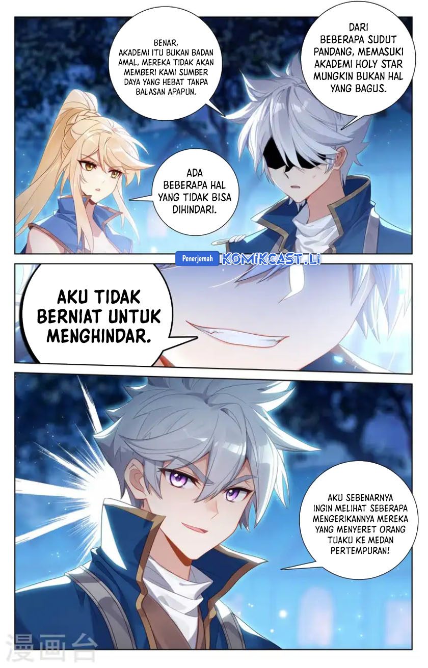 The King of Ten Thousand Presence (King of All Phases) Chapter 138 Gambar 11