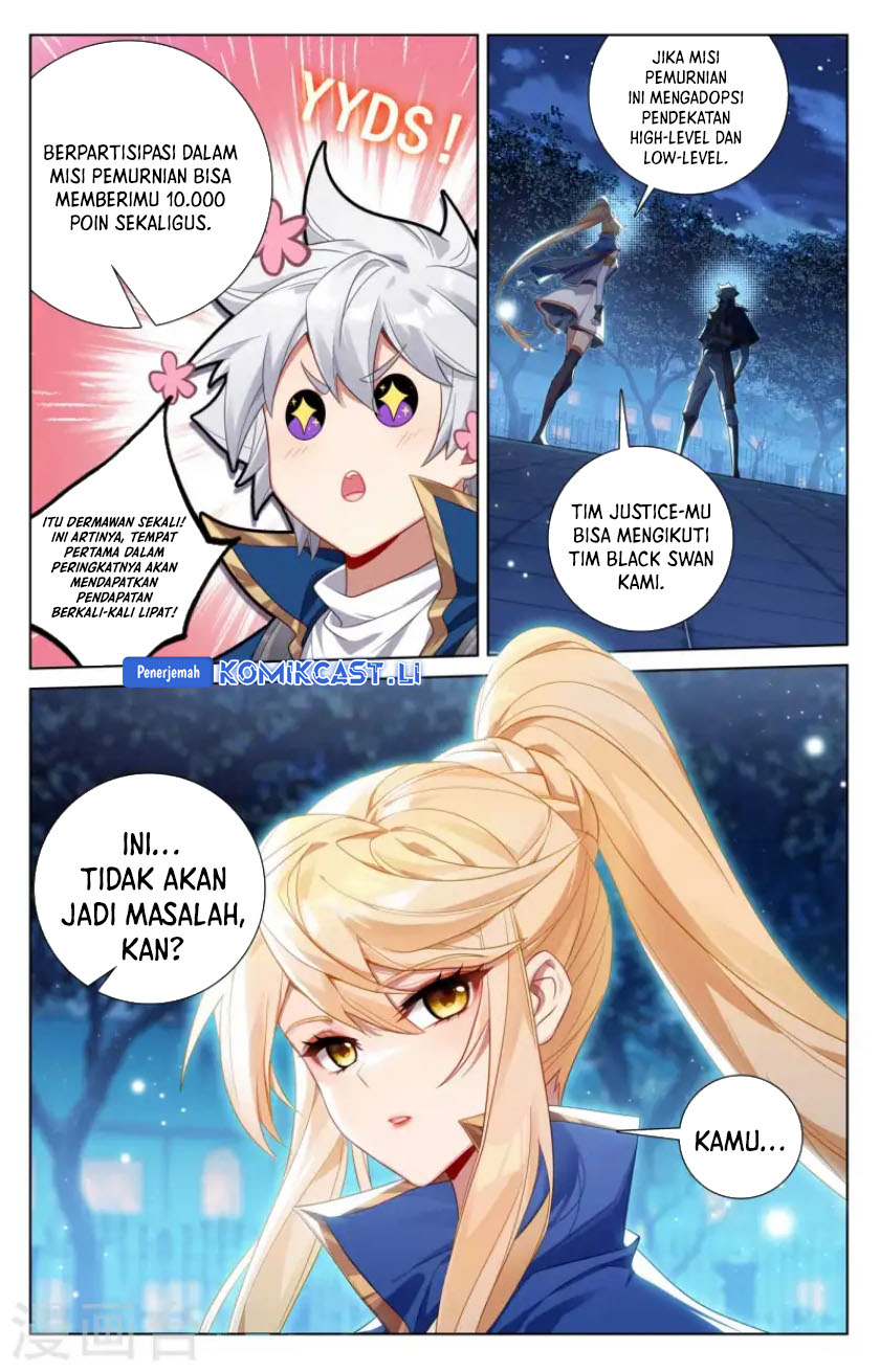 The King of Ten Thousand Presence (King of All Phases) Chapter 138 Gambar 12