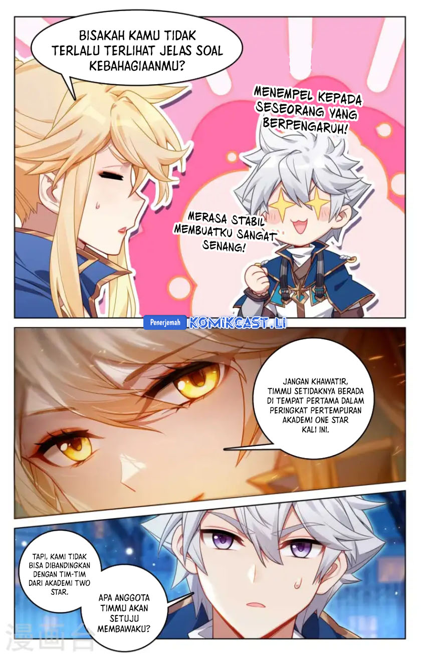 The King of Ten Thousand Presence (King of All Phases) Chapter 138 Gambar 13