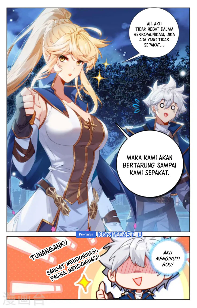 The King of Ten Thousand Presence (King of All Phases) Chapter 138 Gambar 14