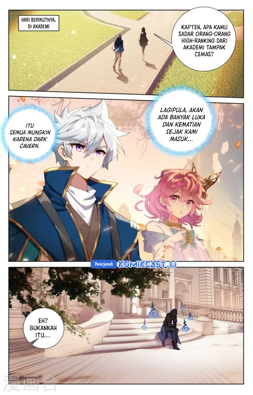 The King of Ten Thousand Presence (King of All Phases) Chapter 138 Gambar 15