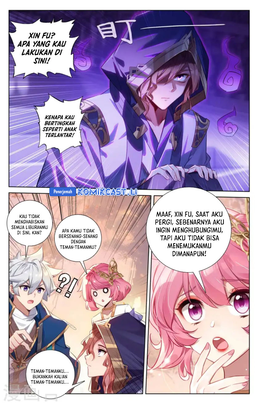 The King of Ten Thousand Presence (King of All Phases) Chapter 138 Gambar 16