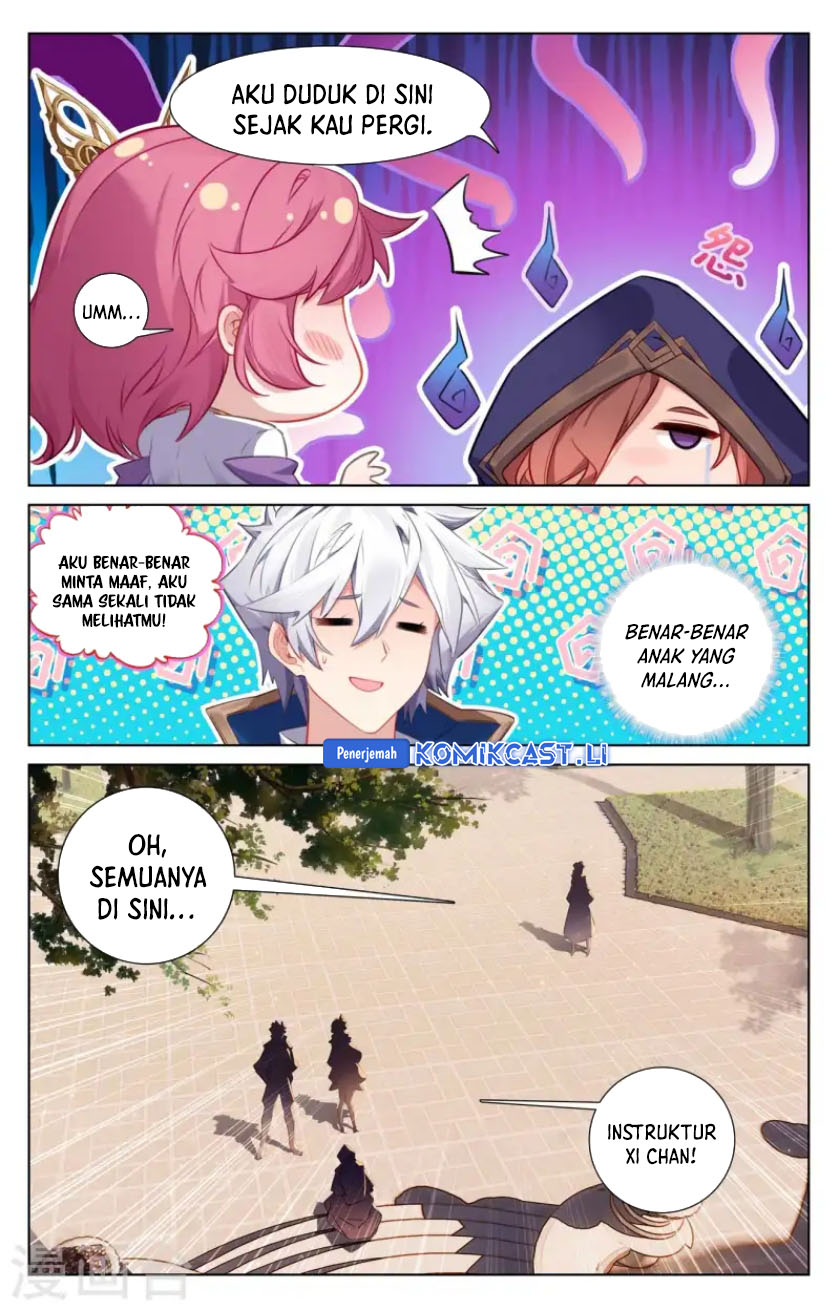 The King of Ten Thousand Presence (King of All Phases) Chapter 138 Gambar 17