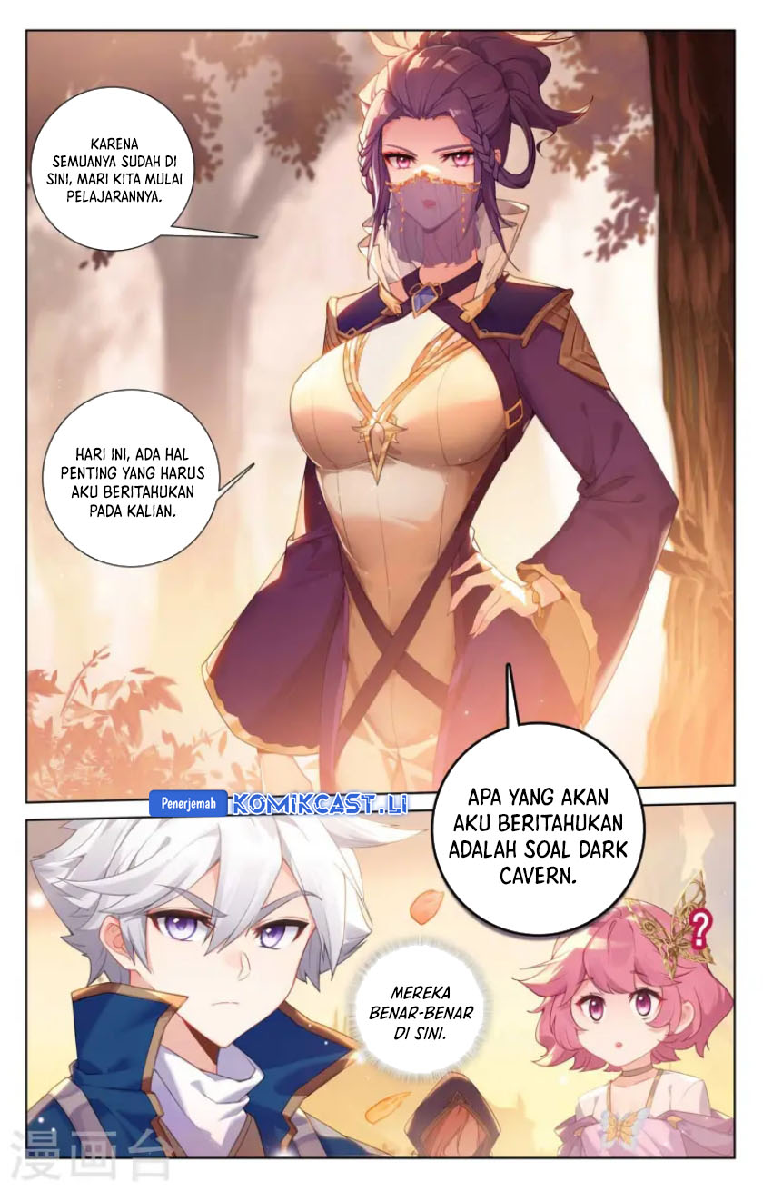The King of Ten Thousand Presence (King of All Phases) Chapter 138 Gambar 18