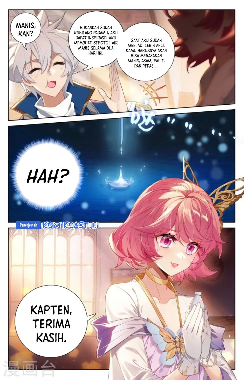 The King of Ten Thousand Presence (King of All Phases) Chapter 140 Gambar 3
