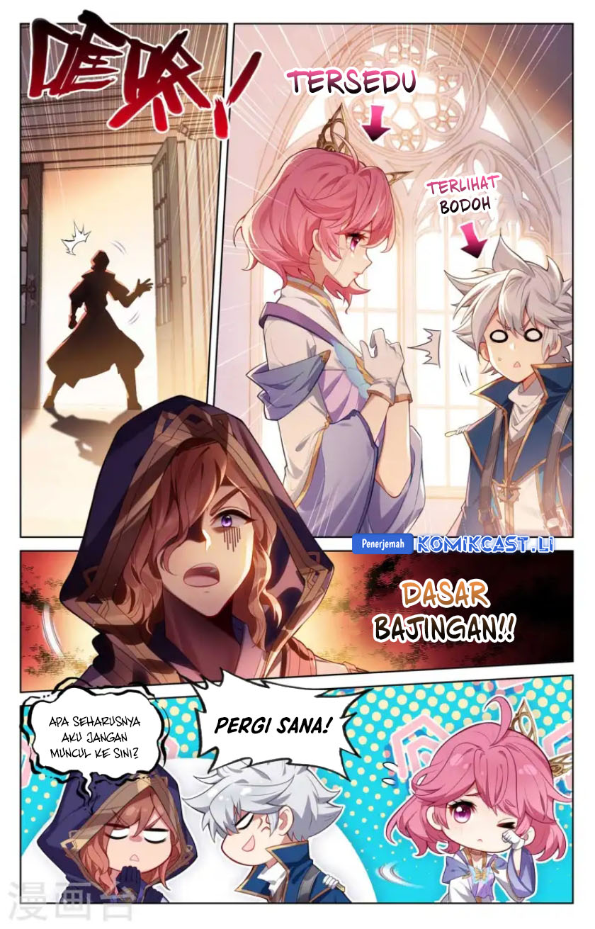 The King of Ten Thousand Presence (King of All Phases) Chapter 140 Gambar 4