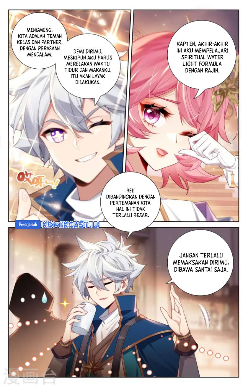 The King of Ten Thousand Presence (King of All Phases) Chapter 140 Gambar 5