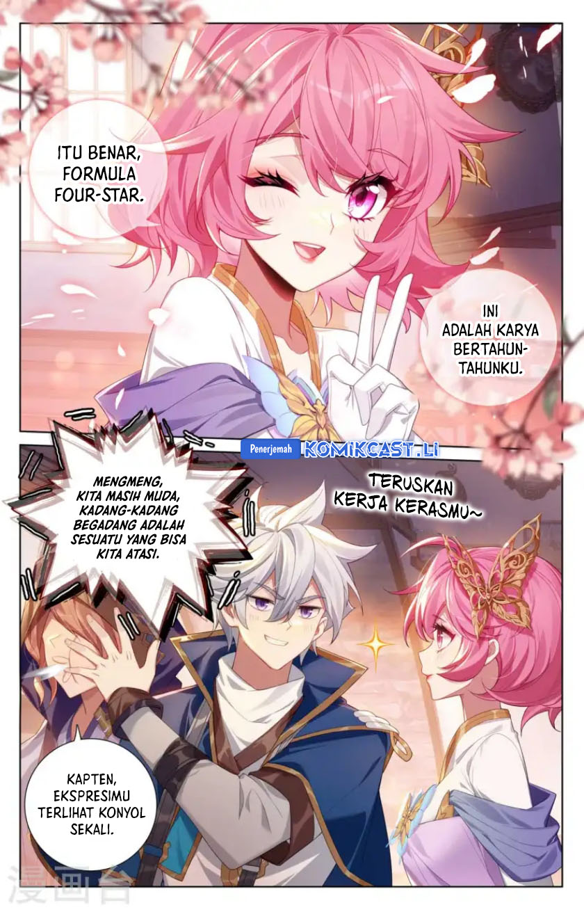 The King of Ten Thousand Presence (King of All Phases) Chapter 140 Gambar 7